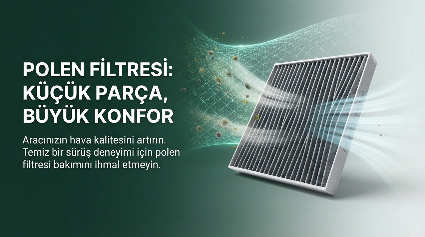 Polen Filtresi: Küçük Parça, Büyük Konfor