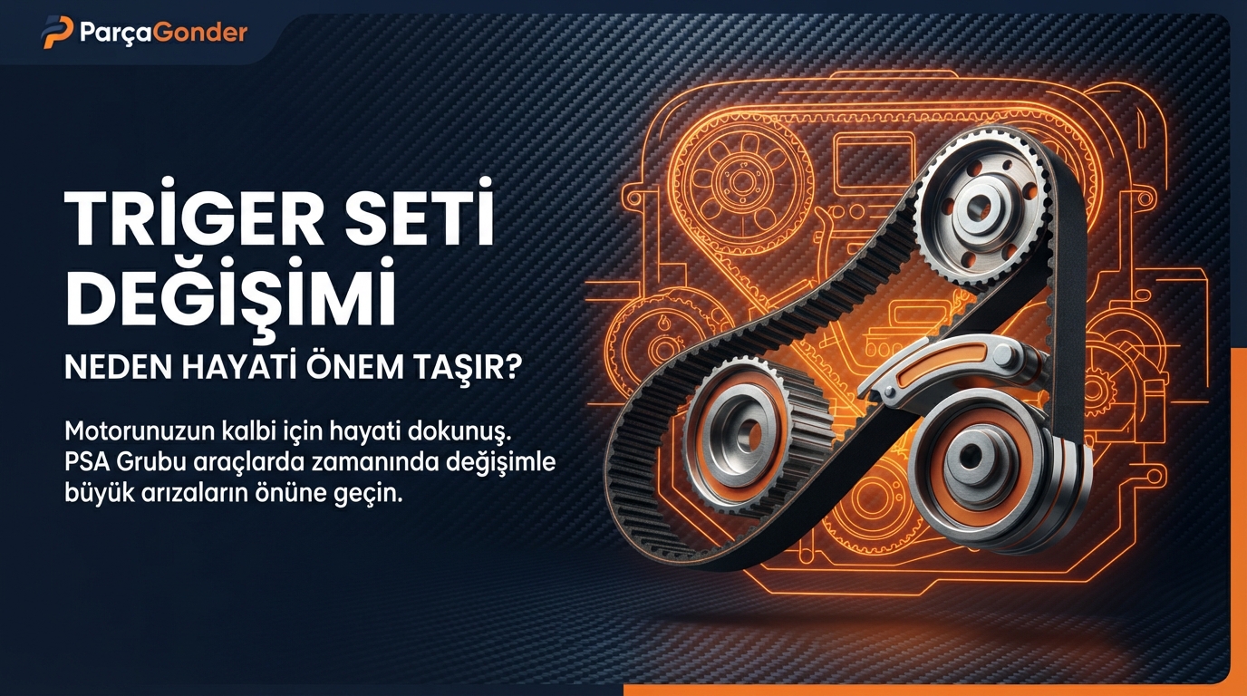 Triger Seti Değişimi Neden Hayati Önem Taşır?