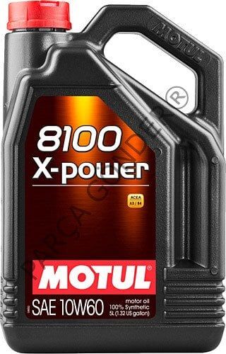 10W60 Motor Yağ 8100 X-Power 5 Lt Motul