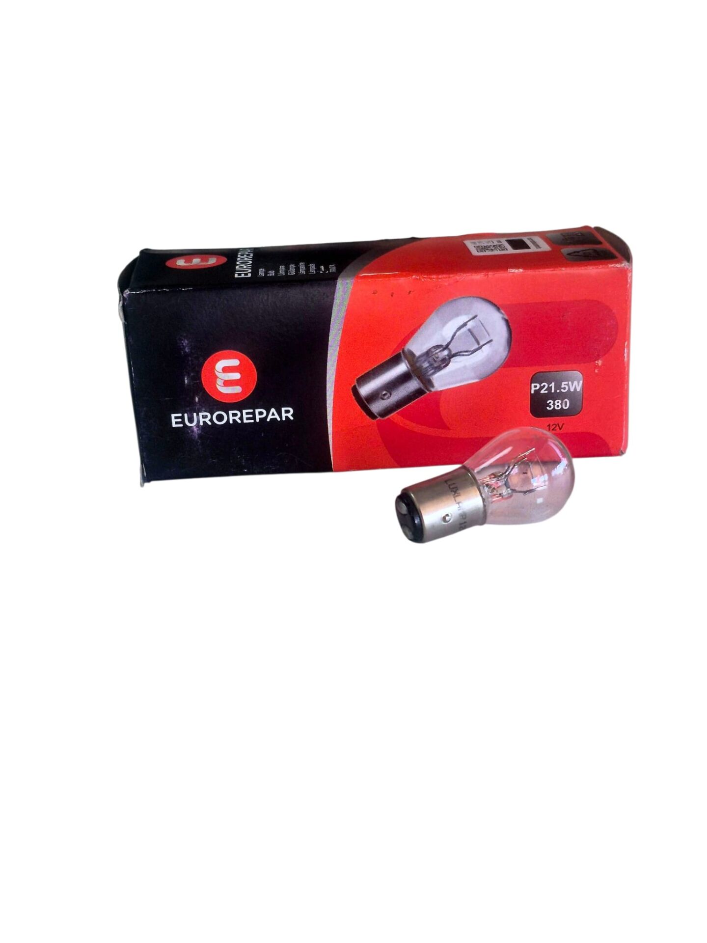 12W P21W Çift Duylu Ampul Eurorepar 1616431380