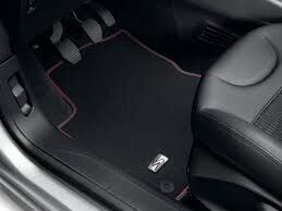 Peugeot 208 Paspas Takımı S Line Kırmızı Çizgili Orijinal Psa 1608397080