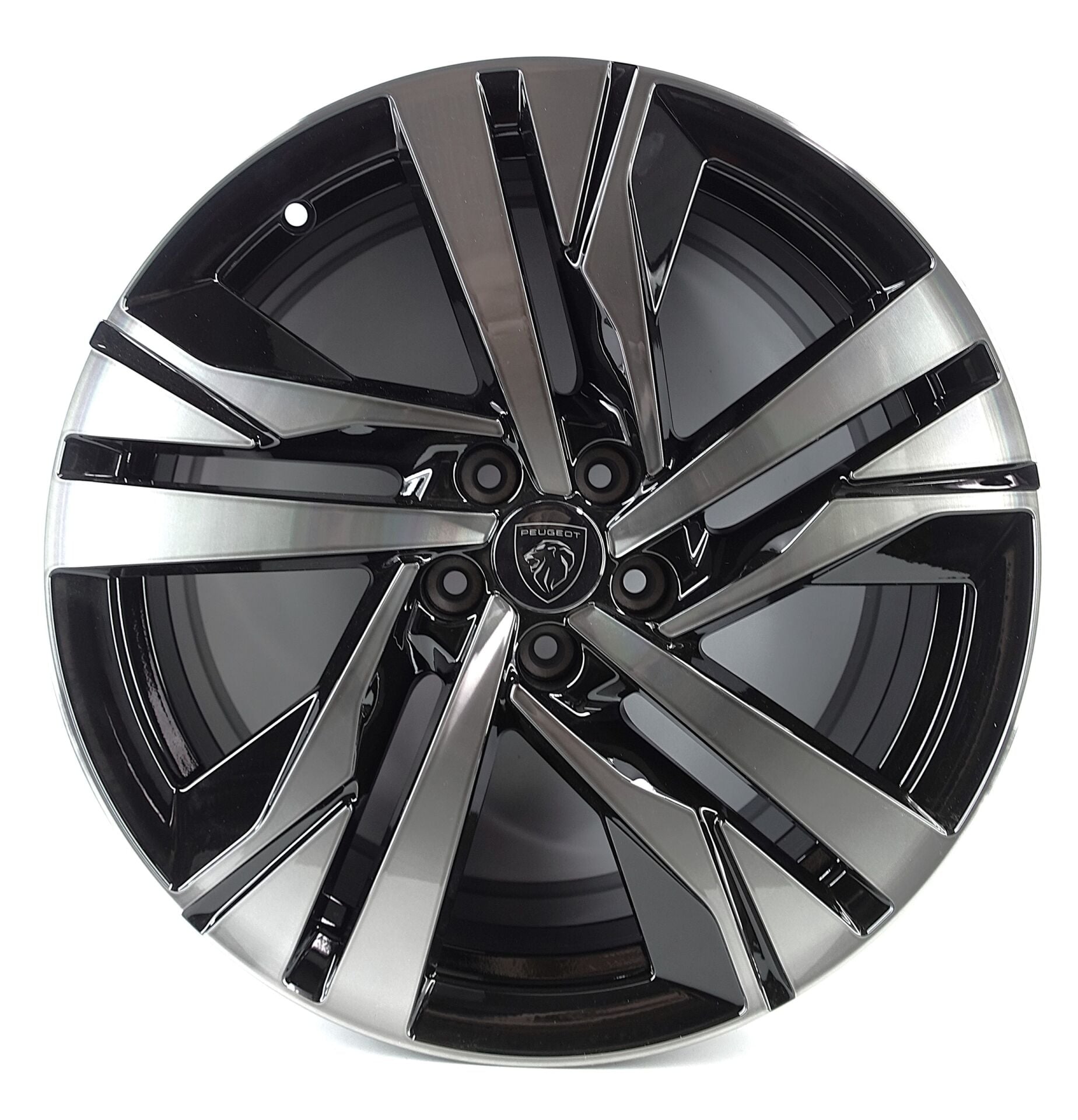 508 R8 Jant Takımı 4 Adet Augusta 19\'\' Noir Onyx Brillant Diamantée
