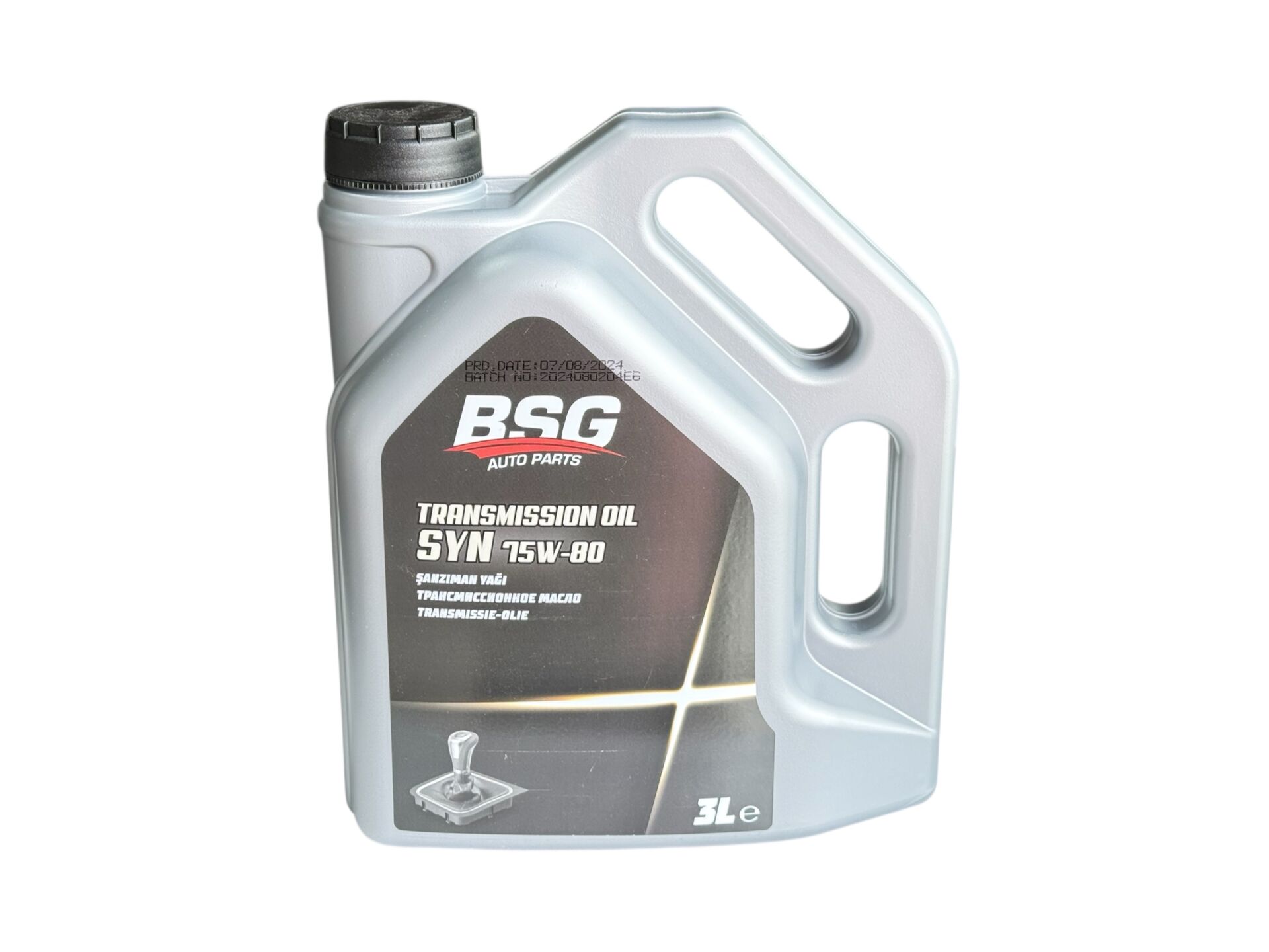 75W80 Manuel Şanzuman Yağı 3 Lt BSG 9730A2.12