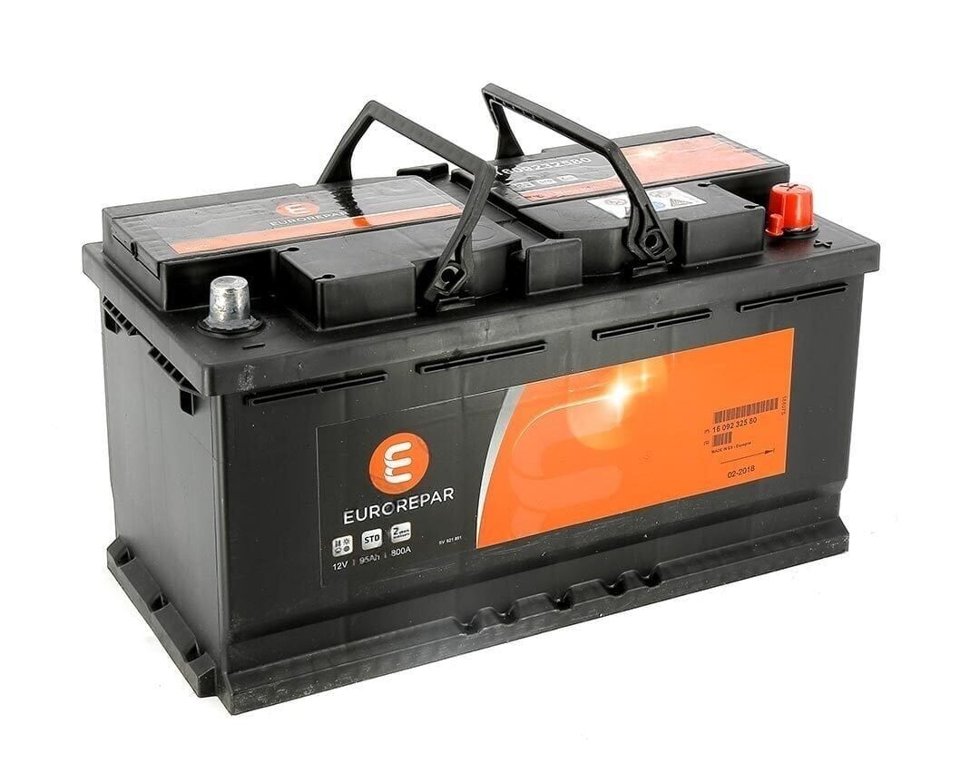 95 Amper Akü 900CCA 351X175X190 Eurorepar 1680355680