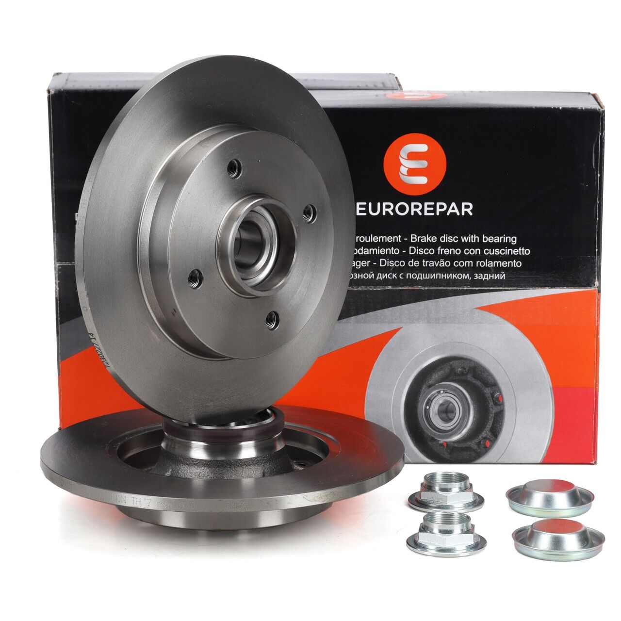 Citreon C3 CC21 Ön Fren Diski Takımı Eurorepar 1686717180