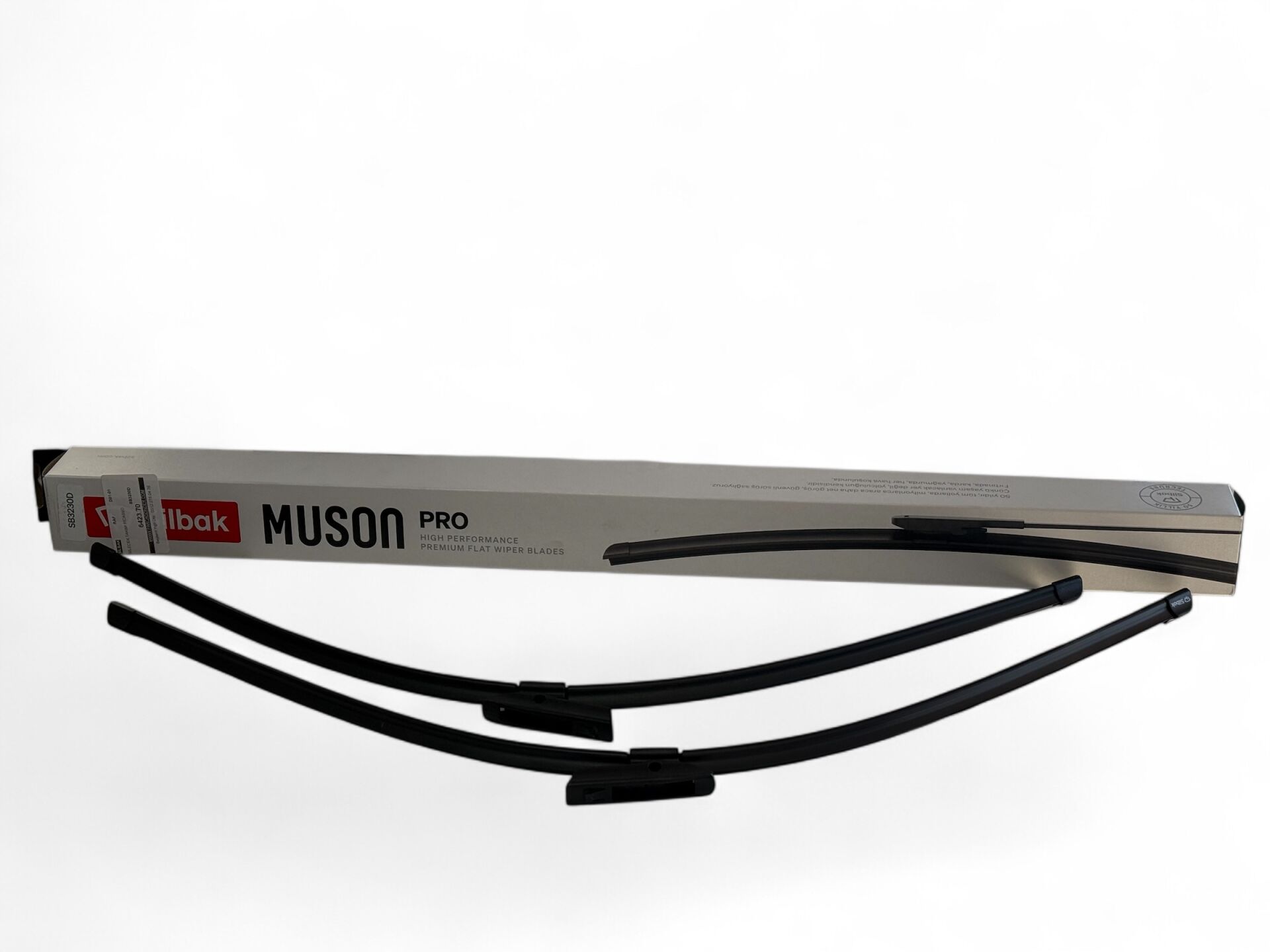 Citroen C4 Picasso Ön Silecek Takımı 850-750 mm Silbak 6423.70