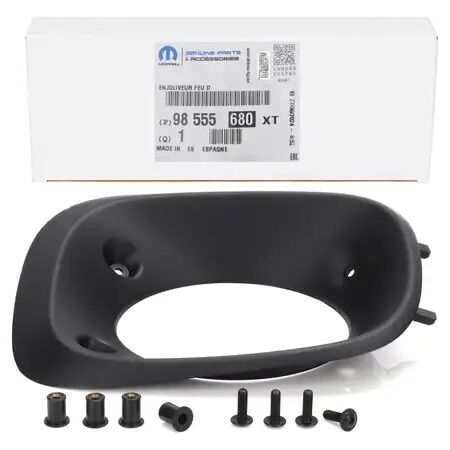 Citroen Ami O2 Far Çerçevesi Sol Psa Orijinal 98555680XT
