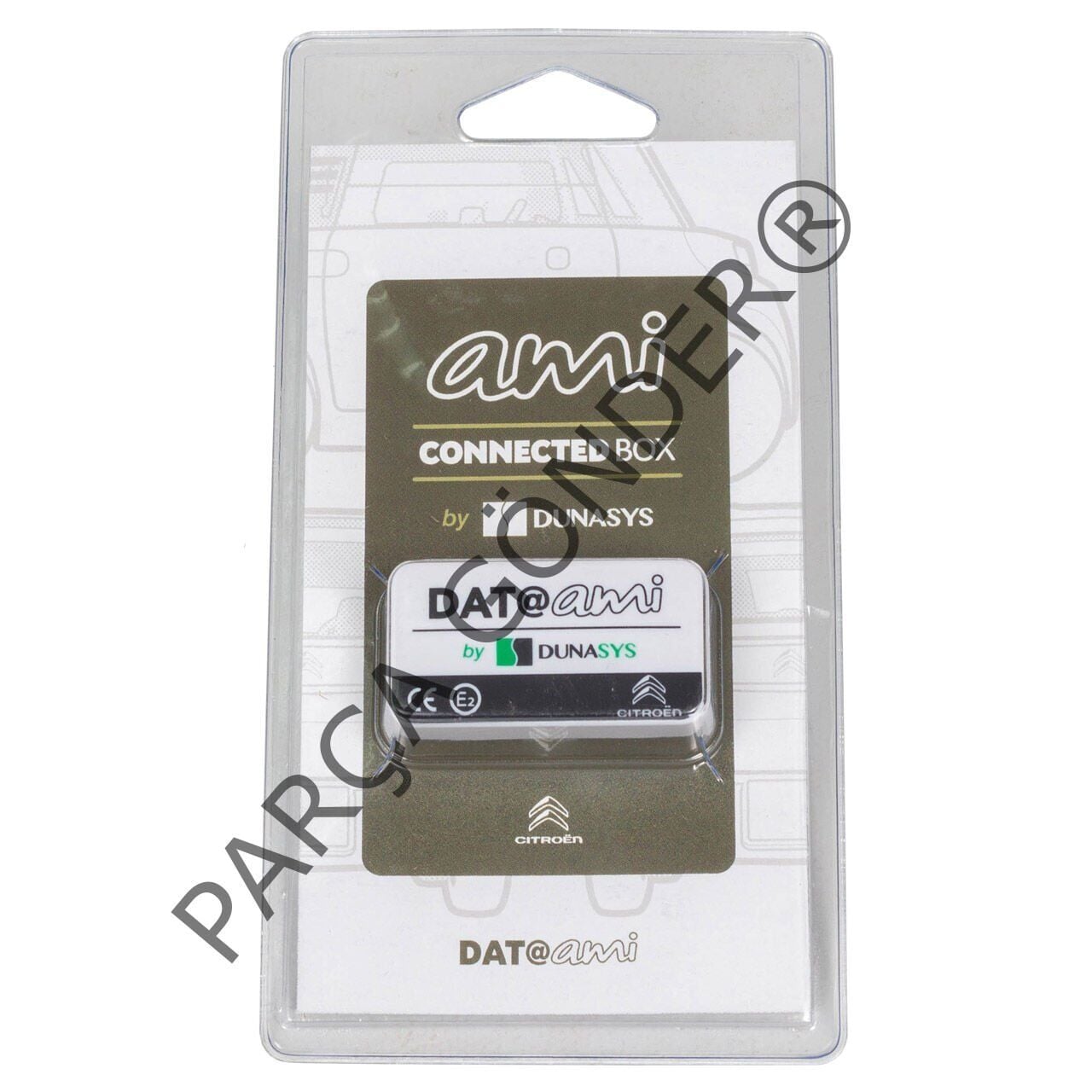 Citroen Ami OBD Aktarım DAT 1673383780