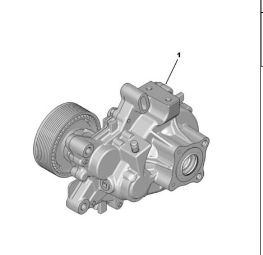 Citroen Ami Redüktör Orijinal 98382746XT