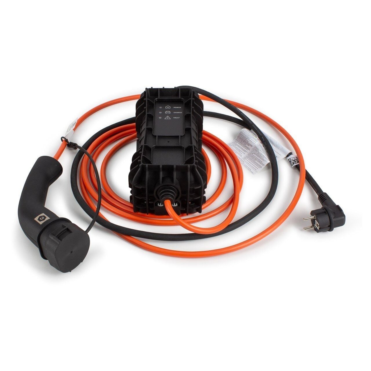 Citroen Ami Şarj Kablosu Ev Prizi İçin Orijinal PSA Mod 2 Tip 2 1,8 kW 6m 9850525180