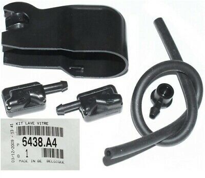 Citroen Berlingo Arka Cam Yıkama Parçaları Orijinal 6438.A4