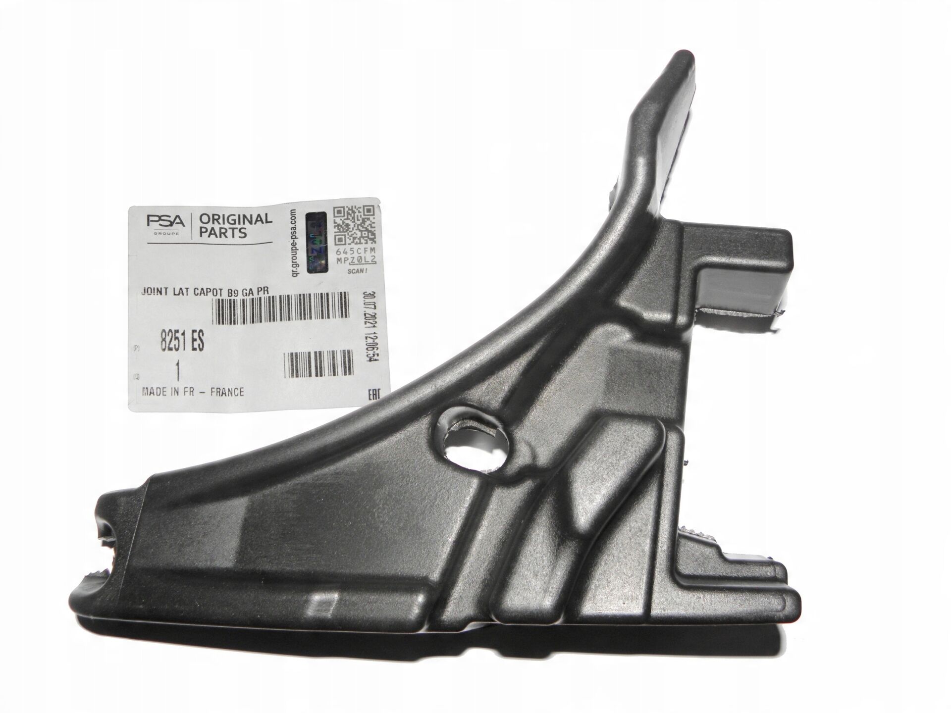 Citroen Berlingo B9 Ön Cam Izgara Süngeri Sağ Orijinal Psa 8251.ES