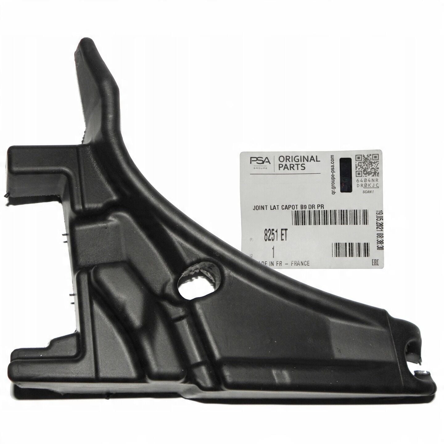 Citroen Berlingo B9 Ön Cam Izgara Süngeri Sol Orijinal Psa 8251.ET