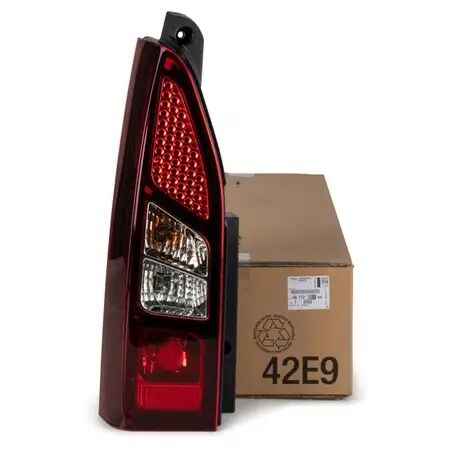 Citroen Berlingo B9 Sol Arka Stop Lambası Siyah Orijinal 1680022780