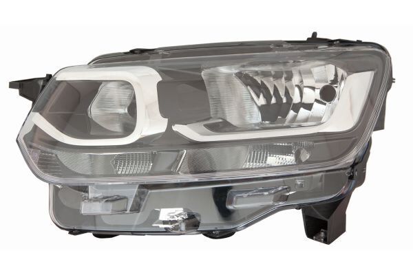 Citroen Berlingo K9 Sağ Ön Far Gündüz Ledli DEPO 9816824780