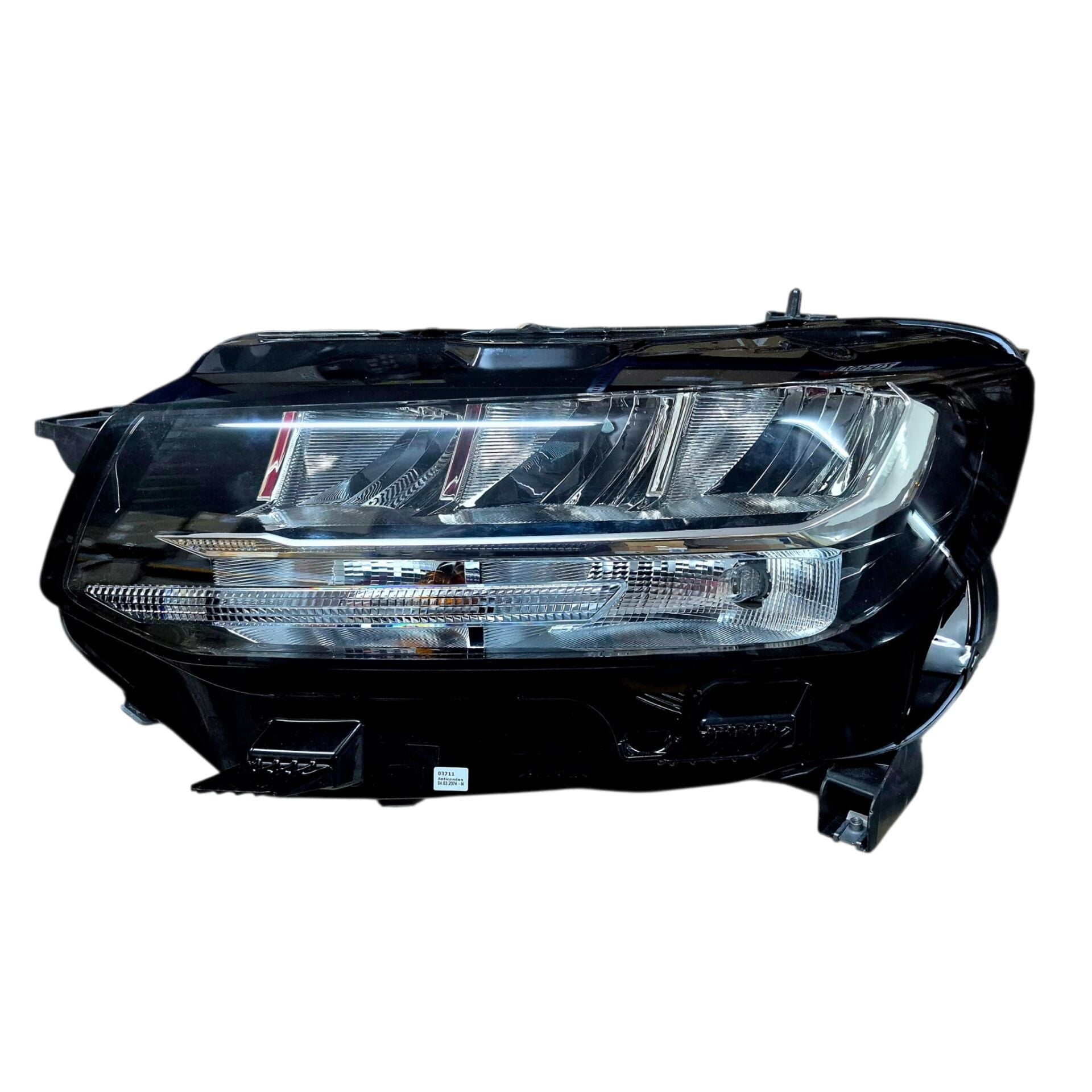 Citroen Berlingo K9 Sol Ön Far Sinyal Işıksız Halojen Orijinal 9864530680