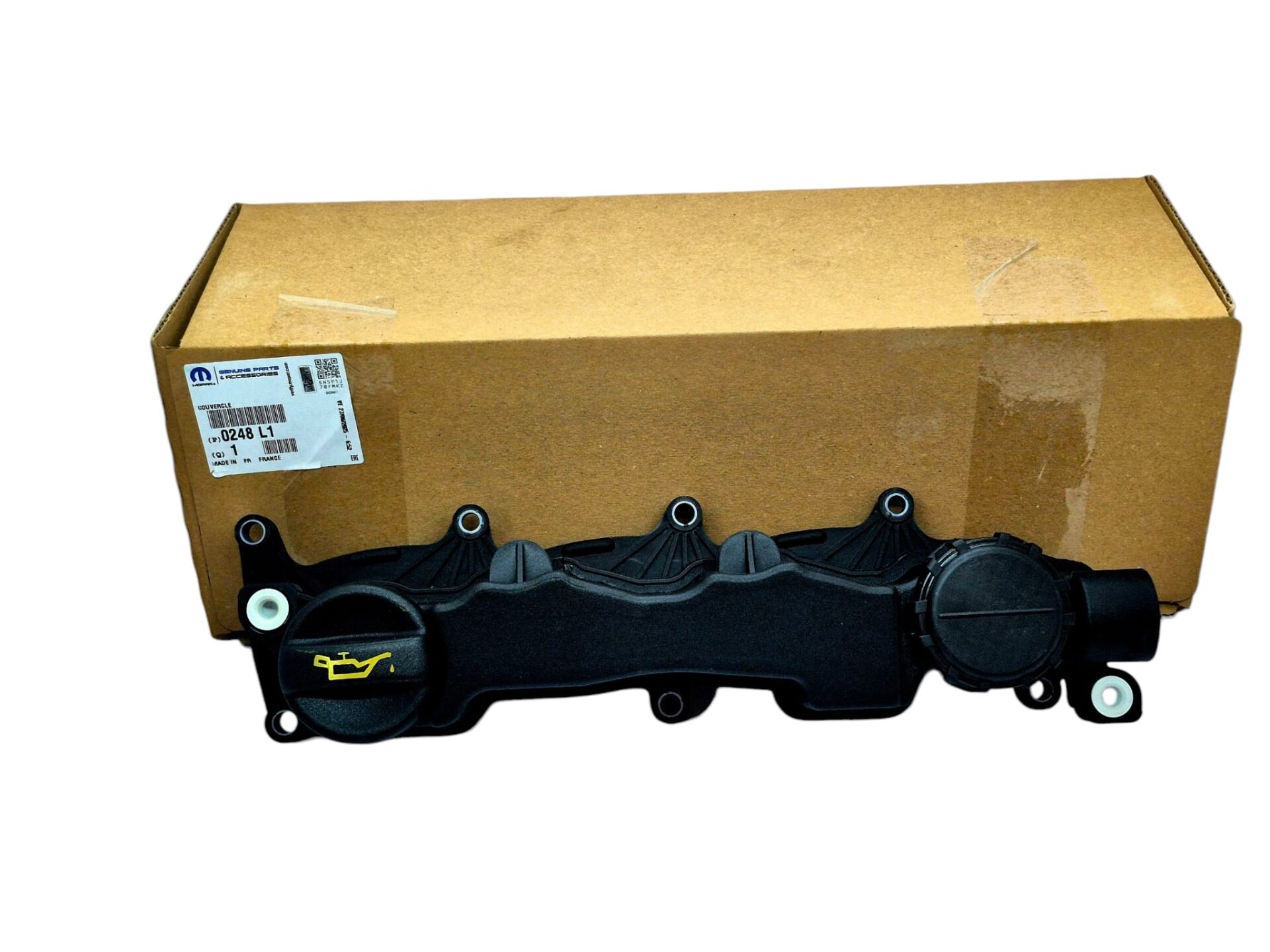 Citroen Berlingo M59 1.6 Hdi Euro4 Külbütör Kapağı Psa 0248.L1