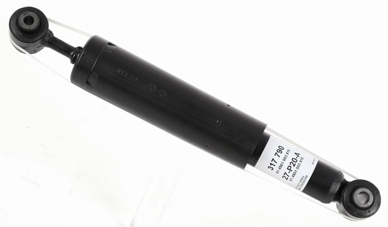 Citroen C-Elysee Arka Amortisör Sachs 9674665480