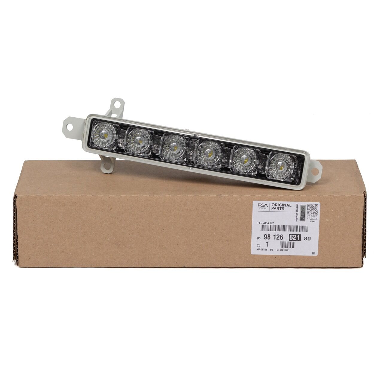 Citroen C-Elysee Ön Gündüz Farı İçi Siyah Orijinal Psa 9812662180