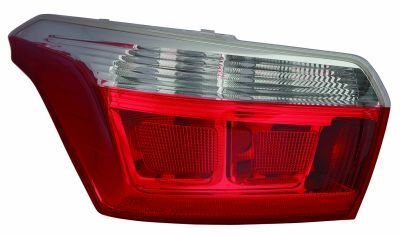 Citroen C-Elysee Sol Arka Stop Duysuz Lambası Depo 552-1944L