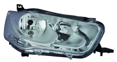 Citroen C-Elysee Sol Ön Far Elek.Ayar Kumandalı Depo 9675140080
