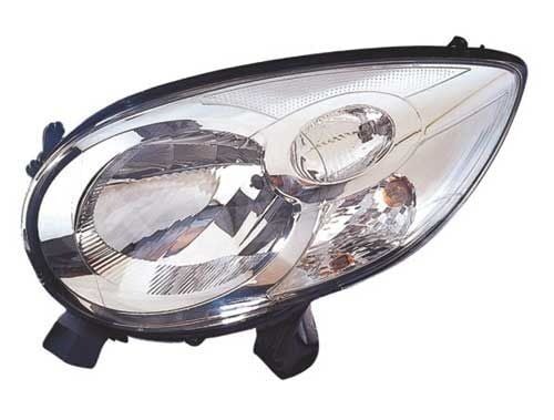 Citroen C1 Sol Ön Far DPO 552-1123L-LD-EM