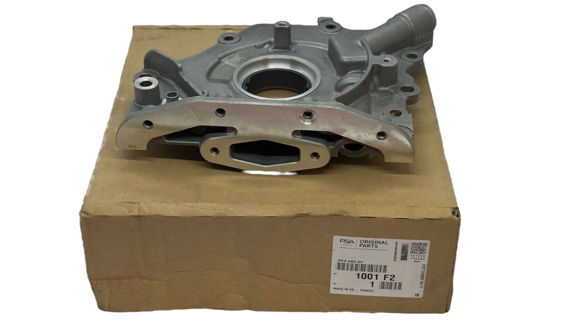 Citroen C2 1.4 Hdi Euro4 Yağ Pompası Orijinal 1001.F2