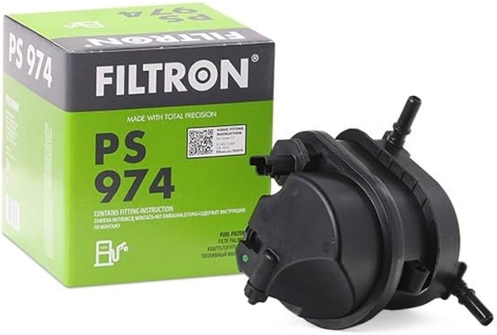 Citroen C2 1.4 Hdi Mazot Filtresi Müşürlü Fıltron 1901.99 PS974