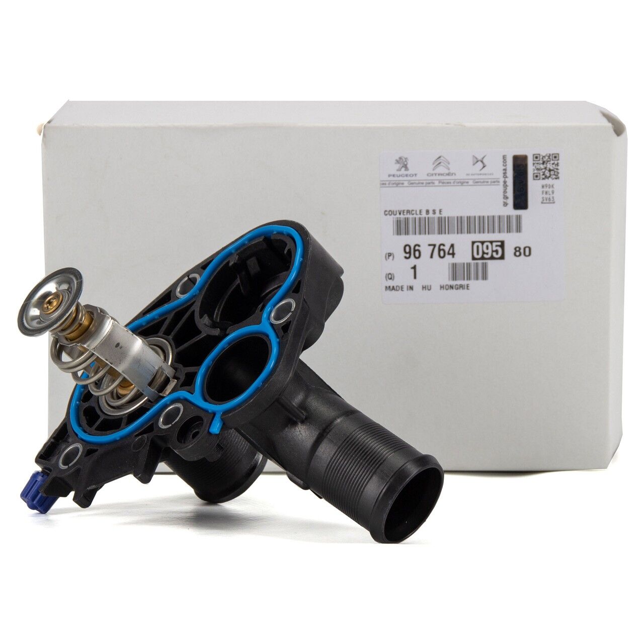 Citroen C3 1.2 Vtı Termostat Su Dağıtıcı Orijinal 9841078280