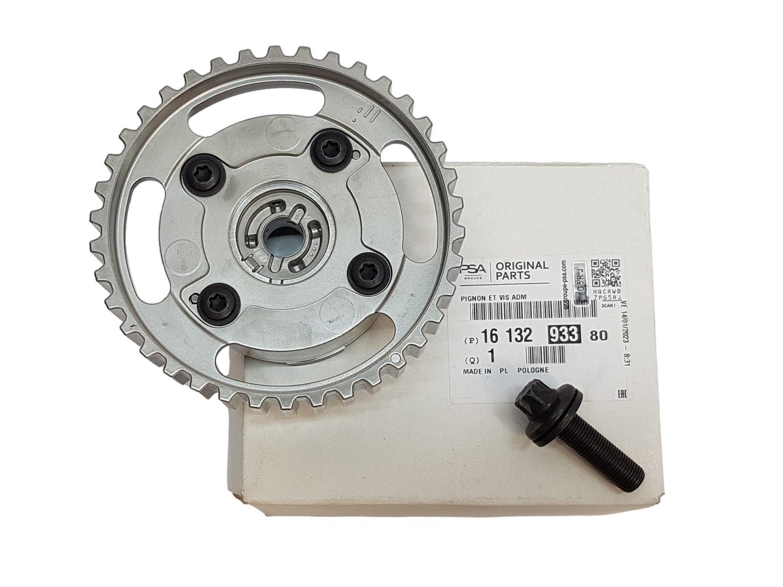 Citröen C3 2009-2016 1.2 Benzinli Eksantrik Dişlisi PSA Orijinal 1613293380