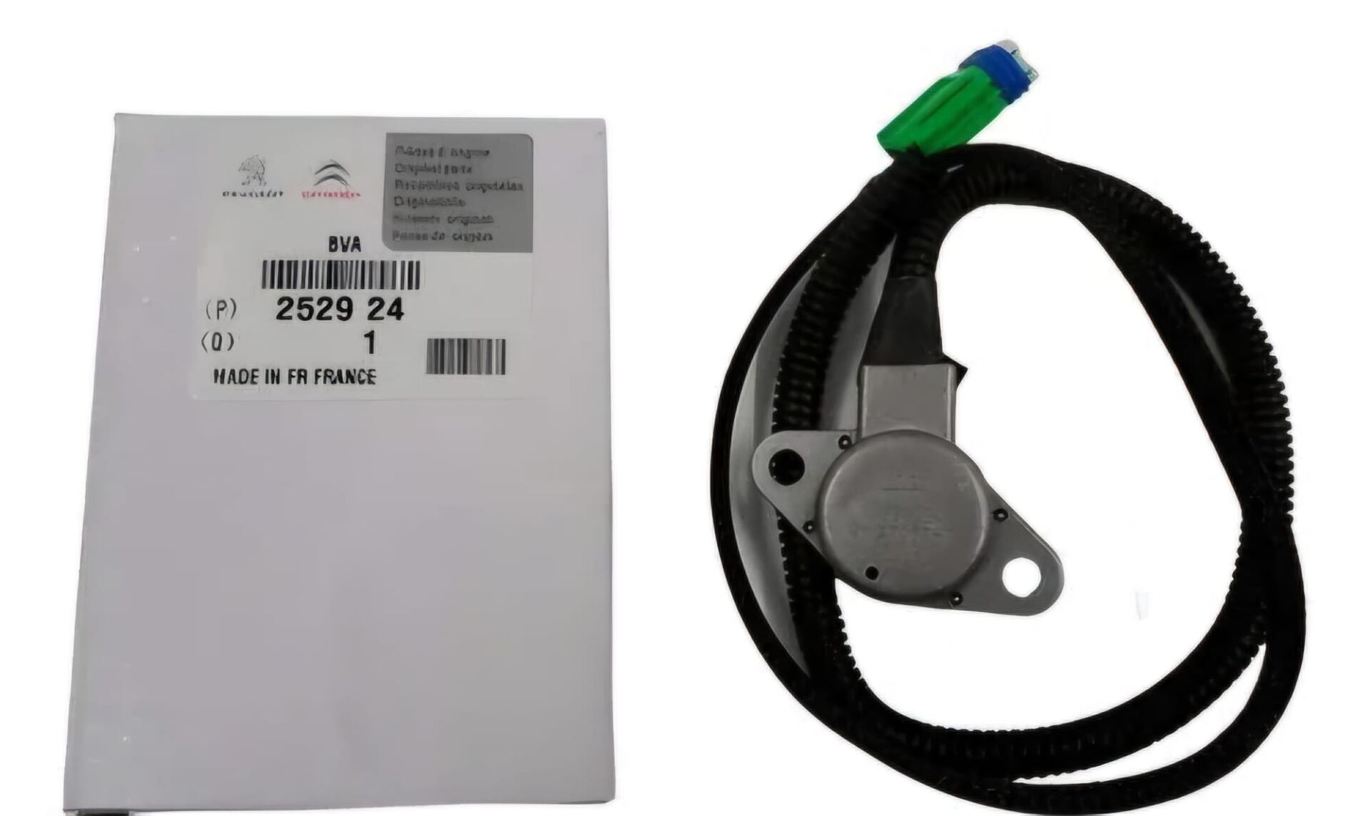 Citröen C3 A51 2009-2016 AL4 Basınç Alıcısı PSA Orijinal 2529.24