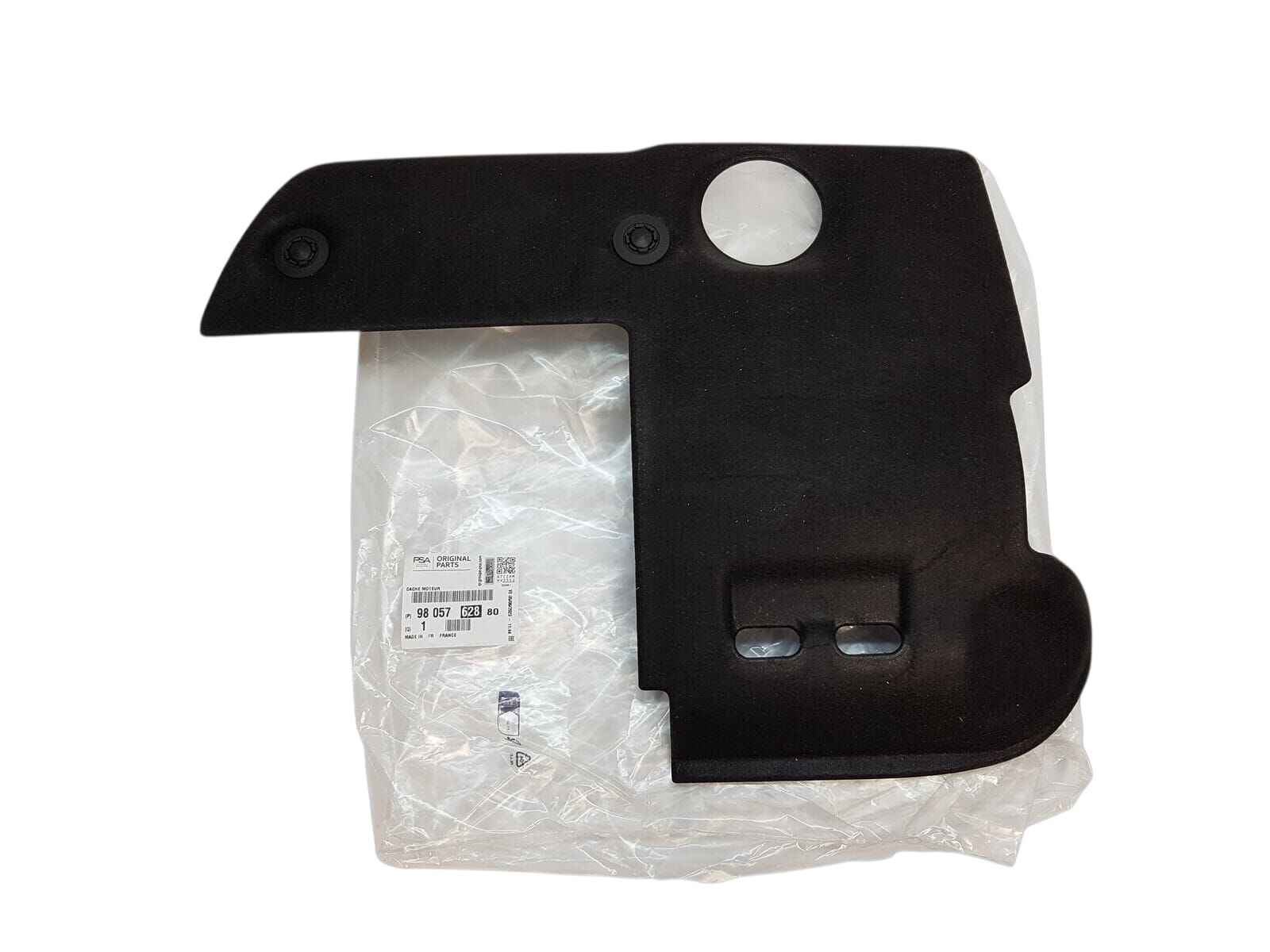 Citröen C3 A51 Motor Üst Muhafazası PSA Orijinal 9805762880