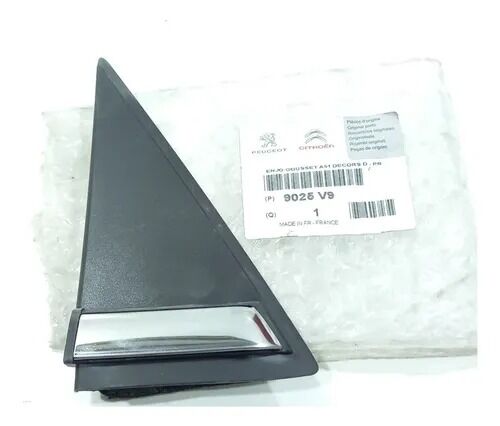 Citroen C3 A51 Sağ Ön Direk Köşe Üçgen Plastiği Kromajllı Psa 9025.V9