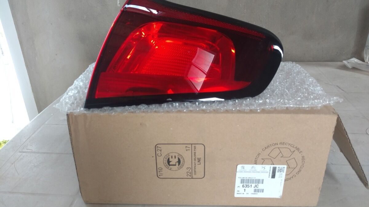 Citroen C3 A51 Sağ Stop Bagaj Orijinal Psa 6351.JC