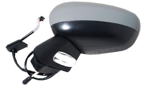 Citroen C3 A51 Sol Ayna Astarlı Sinyalli Viewmax VM507EPL