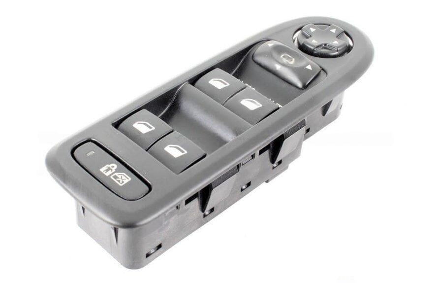 Citroen C3 A51 Sol Cam Açma Düğmesi Komple Orijinal 6490.AZ