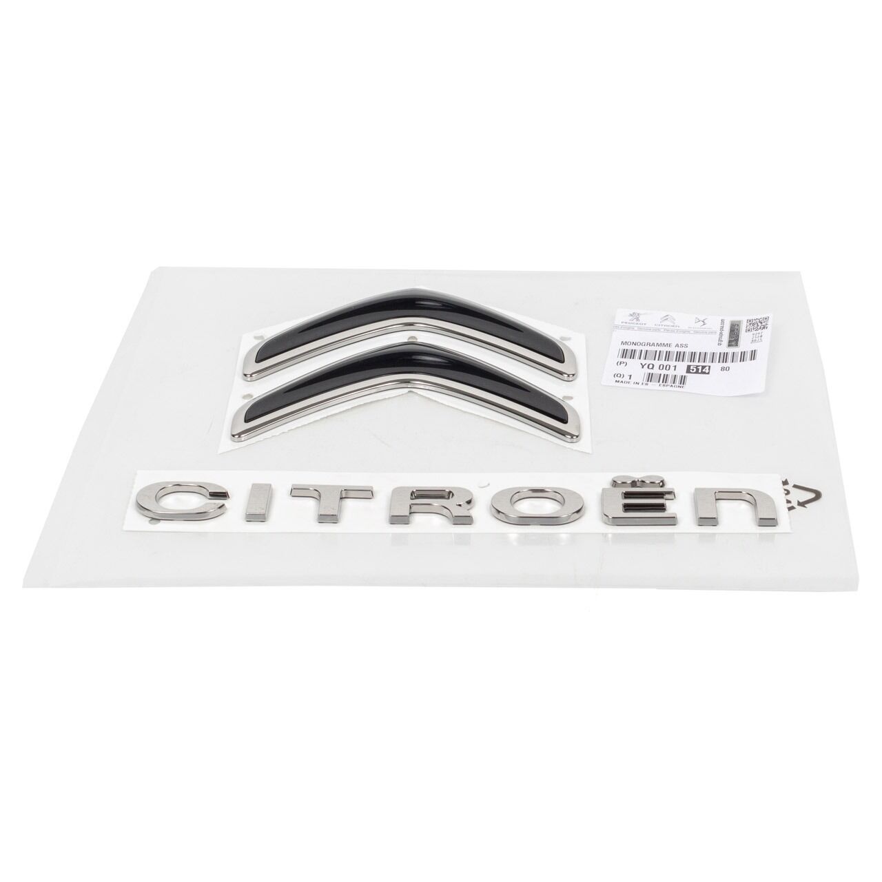 Citroen C3 Aircross Bagaj Amblemi Orijinal YQ00151480