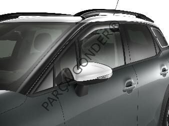 Citröen C3 Aircross Ön Cam Rüzgarlığı Takım PSA Orijinal 1625595980