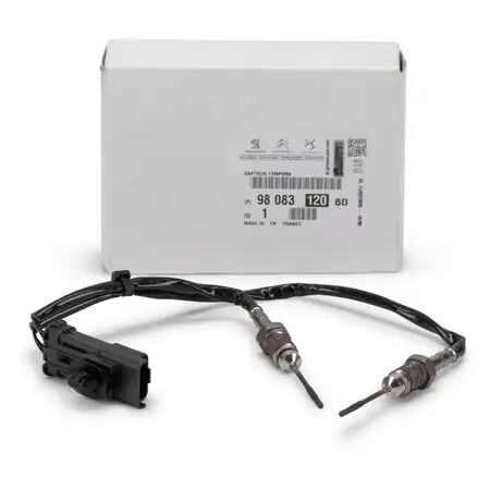 Citröen C3 B618 2016-2021 Egzoz Nox Partikül Sensörü PSA Orijinal 9808312080