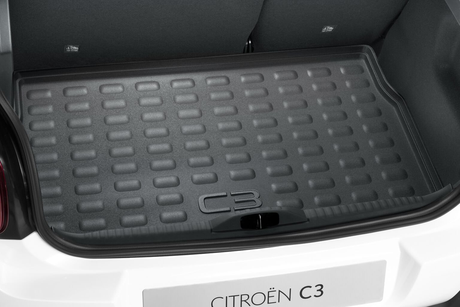 Citroen C3 B618 Bagaj Havuzu Orijinal Psa 1616427780