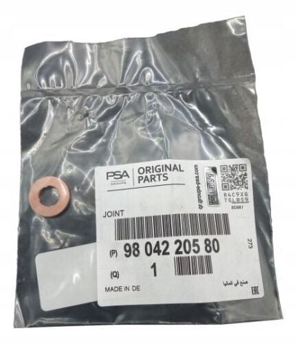 Citröen C3 B618 Enjektör Pulu PSA Orijinal 9804220580