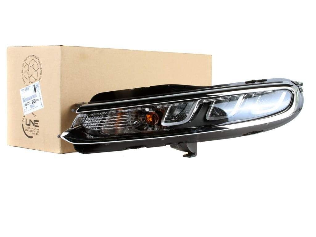 Citroen C3 B618 Sağ Gündüz Farı Halojen Orijinal 9833480480