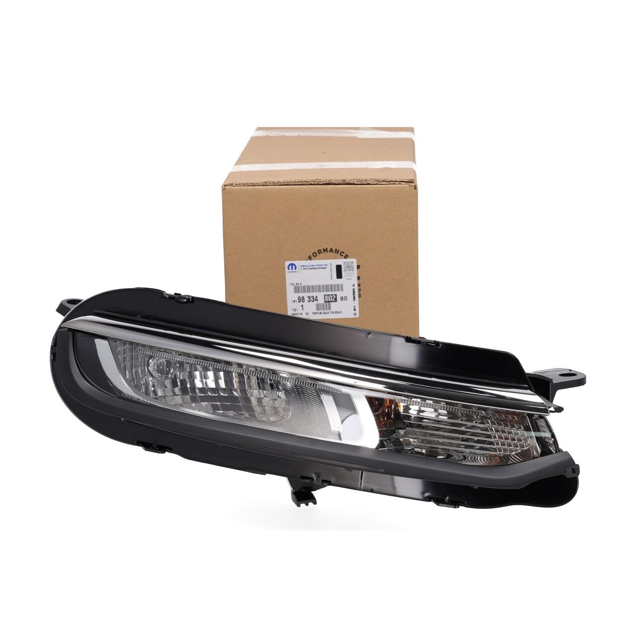 Citroen C3 B618 Sağ Ön Gündüz Farı Orijinal 9833480280