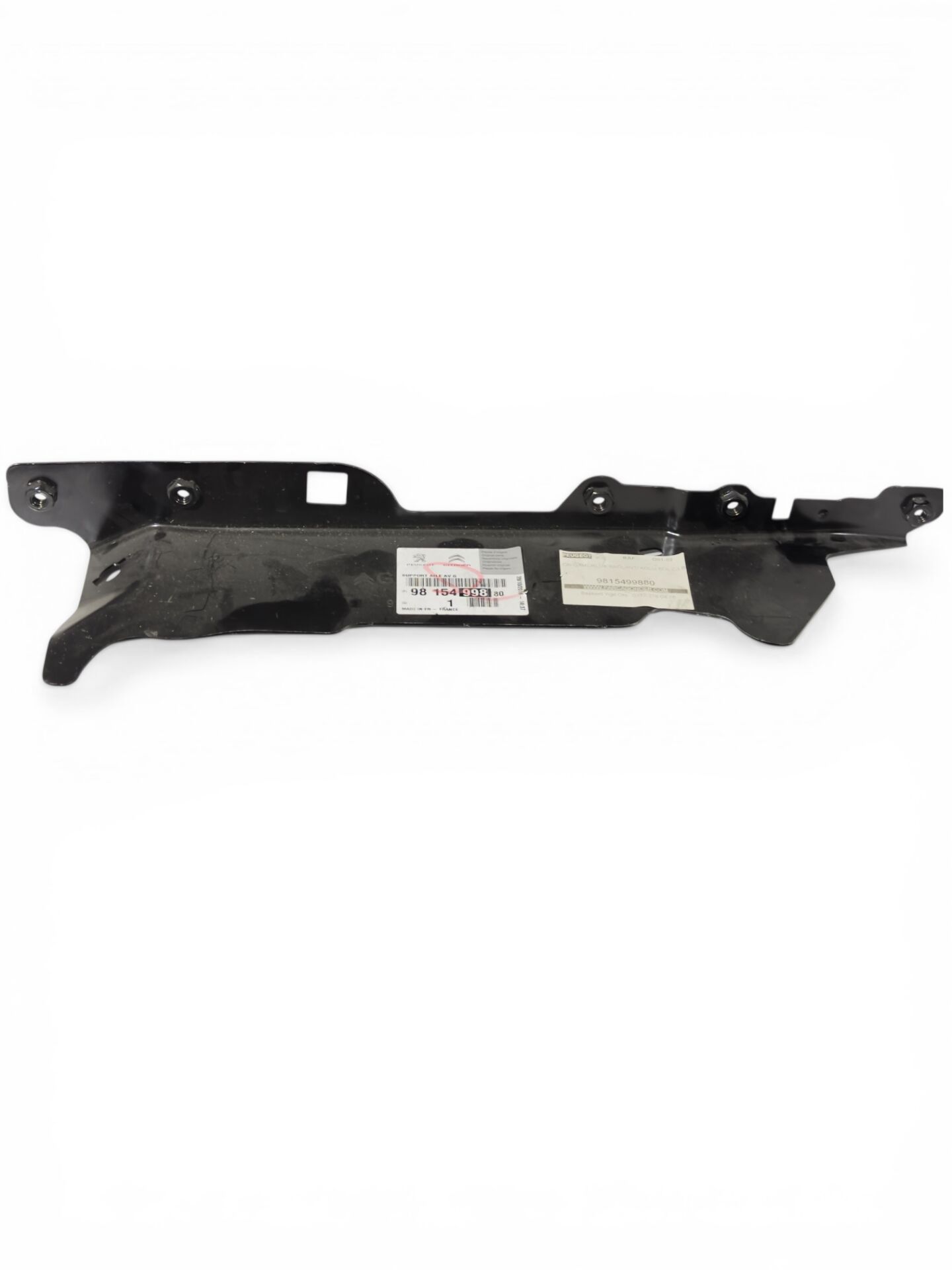 Citroen C3 B618 Sol Çamurluk Bağlantı Kolu Orijinal 9815499880