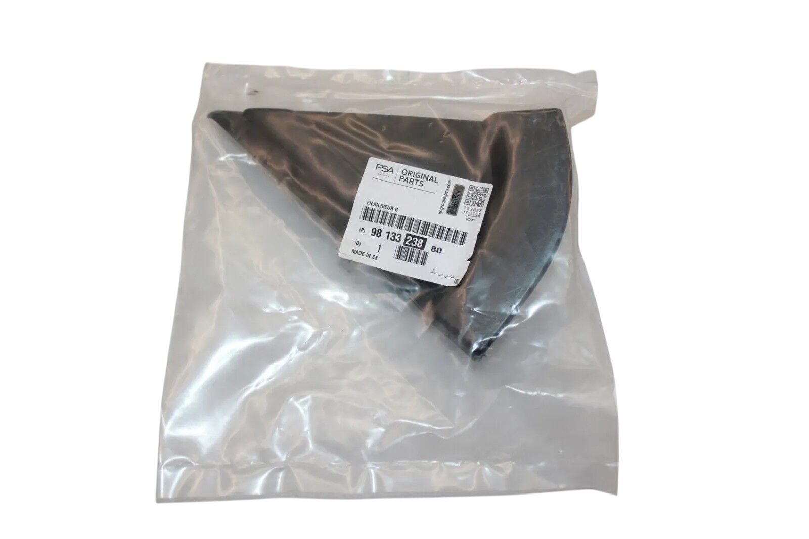 Citroen C3 B618 Sol Çamurluk Köşe Plastik Orijinal 9813323880