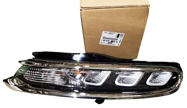Citröen C3 B618 Sol Gündüz Farı PSA Orijinal 9823313080