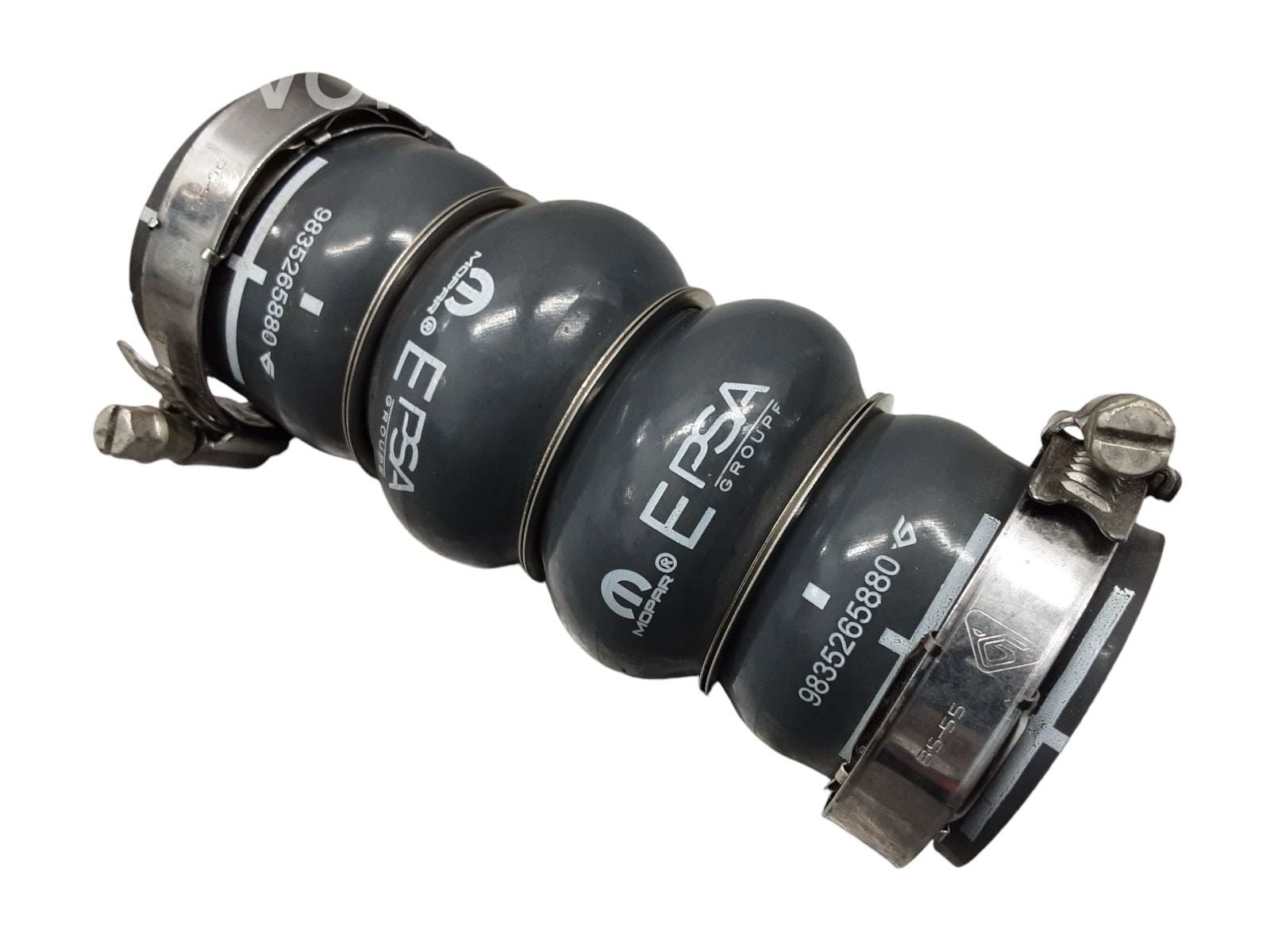 Citroen C3 CC21 1.2 Puretech Turbo İntercooler Hortumu PSA Orijinal 9835265880