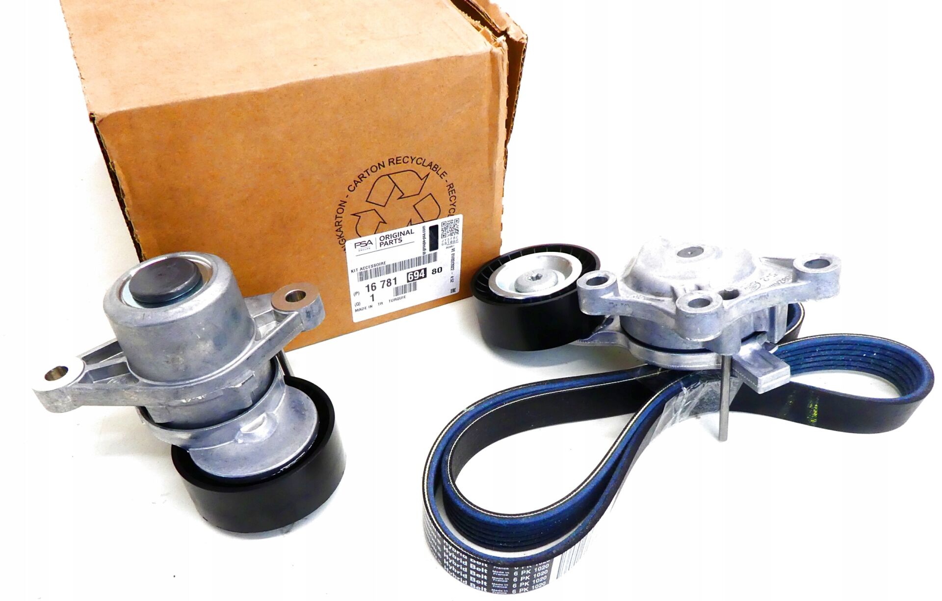 Citröen C3 Picasso 1.6 Hdi Euro 5 Alternatör Kayış Seti PSA Orijinal 1678169480
