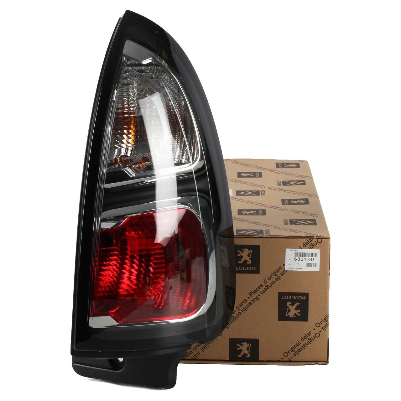 Citroen C3 Picasso Sağ Arka Stop Lambası Psa 6351.GL