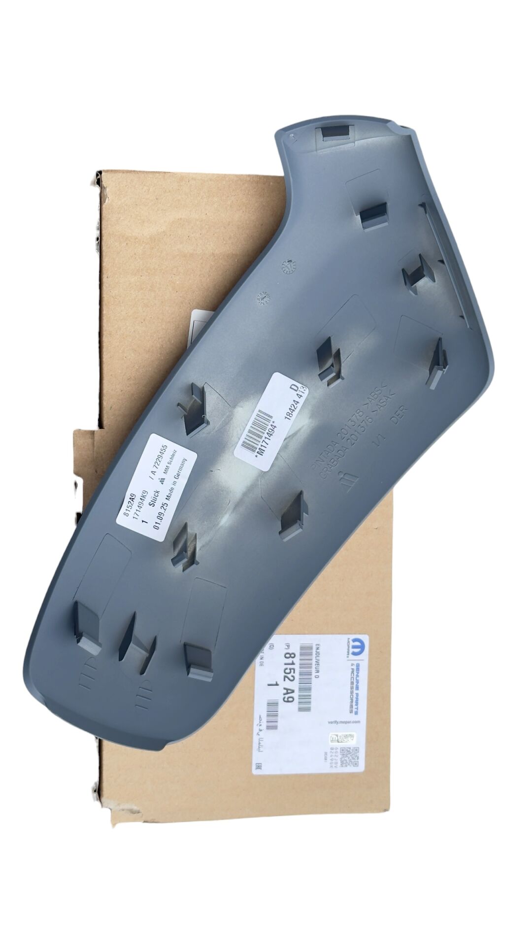 Citroen C3 Picasso Sağ Ayna Kapağı PSA 8152.A9